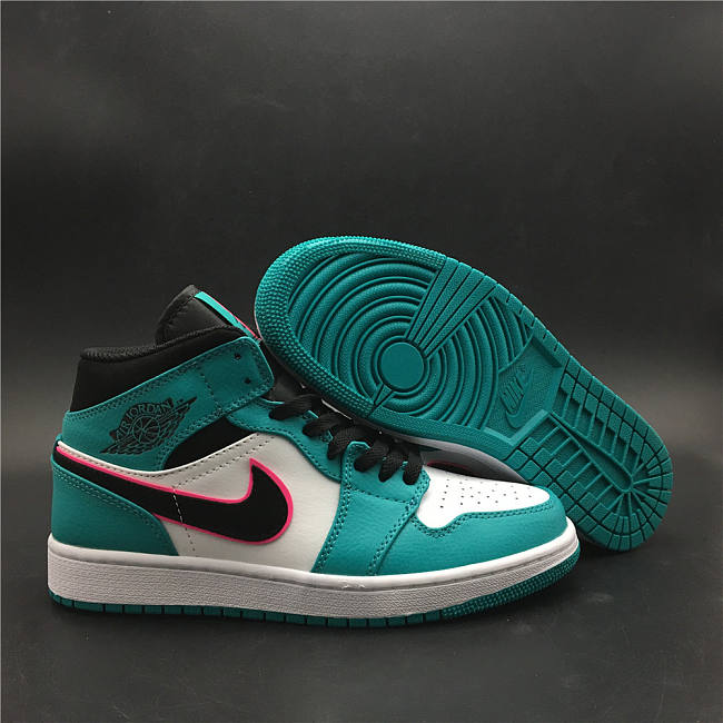 Air Jordan 1 Mid South Beach 852542-306 - 1