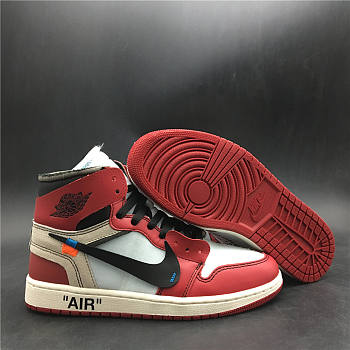 Air Jordan 1 Retro High Off-White Chicago AA3834-101