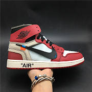 Air Jordan 1 Retro High Off-White Chicago AA3834-101 - 4