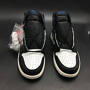 Air Jordan 1 Retro High Blue Moon 555088-115 - 4