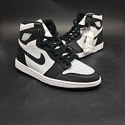 Air Jordan 1 Retro Black White (2014) 555088-010 - 4