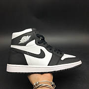 Air Jordan 1 Retro Black White (2014) 555088-010 - 3