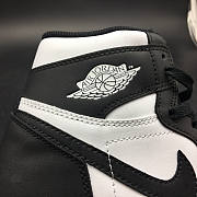 Air Jordan 1 Retro Black White (2014) 555088-010 - 2