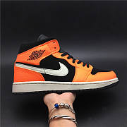 Air Jordan 1 Mid Black Cone 554724-062 - 6