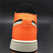 Air Jordan 1 Mid Black Cone 554724-062 - 5