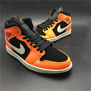 Air Jordan 1 Mid Black Cone 554724-062 - 3