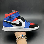 Air Jordan 1 Mid Top 3 (GS) 554725-124 - 3