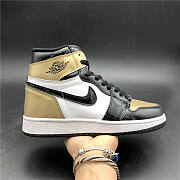 Air Jordan 1 Retro High Gold 861428-001 - 5