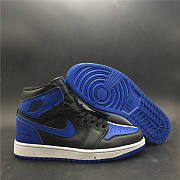 Air Jordan 1 Retro OG AJ1 Black/Royal Blue 861428-403 - 1