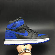 Air Jordan 1 Retro OG AJ1 Black/Royal Blue 861428-403 - 6