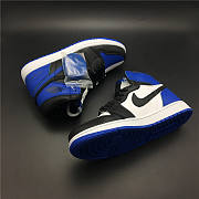 Air Jordan 1 Retro OG AJ1 Black/Royal Blue 861428-403 - 5