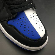 Air Jordan 1 Retro OG AJ1 Black/Royal Blue 861428-403 - 4