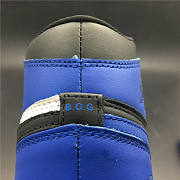 Air Jordan 1 Retro OG AJ1 Black/Royal Blue 861428-403 - 3