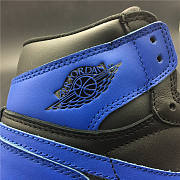 Air Jordan 1 Retro OG AJ1 Black/Royal Blue 861428-403 - 2