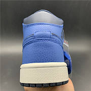 Air Jordan 1 Mid Obsidian Game Royal 554724-412 - 2