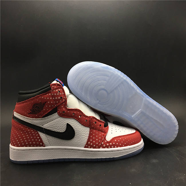 Air Jordan 1 Retro High Spider-Man Origin Story (GS) 575441-602 - 1