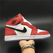 Air Jordan 1 Retro High Spider-Man Origin Story (GS) 575441-602 - 3