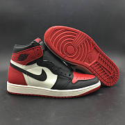 Air Jordan 1 Retro High Bred Toe 555088-610 - 1