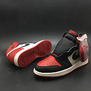 Air Jordan 1 Retro High Bred Toe 555088-610 - 4