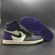 Air Jordan 1 Retro High Court Purple 555088-501 - 1