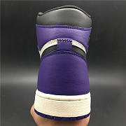 Air Jordan 1 Retro High Court Purple 555088-501 - 2