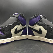 Air Jordan 1 Retro High Court Purple 555088-501 - 5