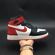 Air Jordan 1 Retro High Track Red 555088-112  - 2