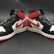 Air Jordan 1 Retro High Track Red 555088-112  - 3