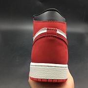 Air Jordan 1 Retro High Track Red 555088-112  - 4