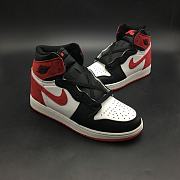 Air Jordan 1 Retro High Track Red 555088-112  - 5