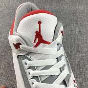 Air Jordan 3 Retro Fire Red 136064-120 - 4