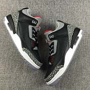 Air Jordan 3 Retro Black Cement 854262-001 - 1