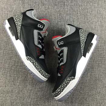 Air Jordan 3 Retro Black Cement 854262-001