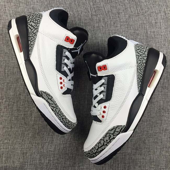 Air Jordan 3 Retro Infrared 23 136064-123 - 1