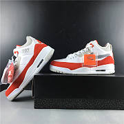 Air Jordan 3 Retro Tinker White University Red CJ0939-100 - 5