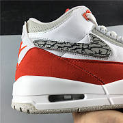 Air Jordan 3 Retro Tinker White University Red CJ0939-100 - 6