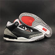 Air Jordan 3 Retro Black Cement  854261-001 - 1