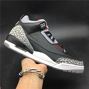 Air Jordan 3 Retro Black Cement  854261-001 - 3