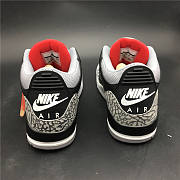 Air Jordan 3 Retro Black Cement  854261-001 - 2