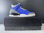 Air Jordan 3 Retro Varsity Royal Cement CT8532-400 - 2