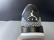 Air Jordan 3 Retro Varsity Royal Cement CT8532-400 - 5