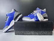 Air Jordan 3 Retro Varsity Royal Cement CT8532-400 - 4