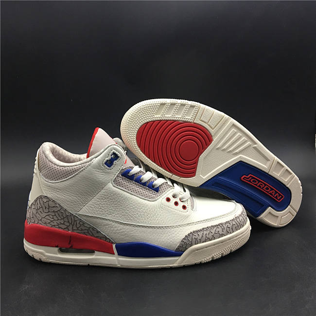 Air Jordan 3 Retro International Flight 136064-140 - 1