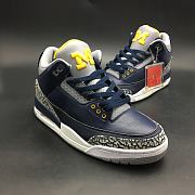 Air Jordan 3 Retro 'Michigan' PE AJ 3-820064 - 2