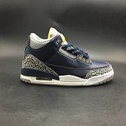 Air Jordan 3 Retro 'Michigan' PE AJ 3-820064 - 4