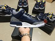 Air Jordan 3 Retro 'Michigan' PE AJ 3-820064 - 5