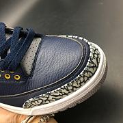 Air Jordan 3 Retro 'Michigan' PE AJ 3-820064 - 6