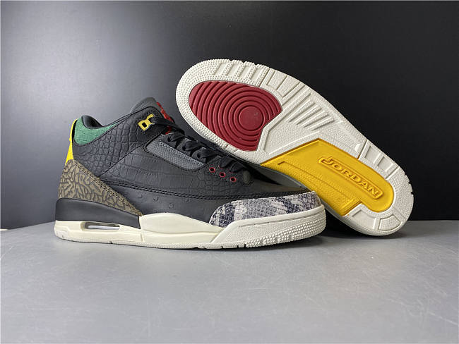 Air Jordan 3 Retro SE Animal Instinct 2.0 CV3583-003 - 1