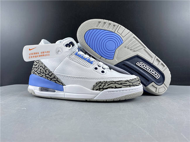 Air Jordan 3 Retro UNC (2020) CT8532-104 - 1