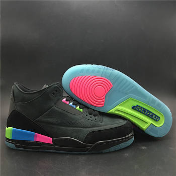 Air Jordan 3 Retro Quai54 AT9195-001